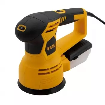 Машина шлифовальная орбитальная OS-125, 450 Вт, 6000-12000 об/мин// Denzel