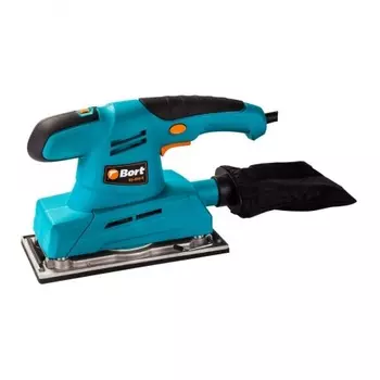 Машина шлифовальная вибрационная Bort BS-450-R 93410105