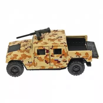 Машина Технопарк HUMVEPICKUP-12MIL-BN 316067 Армейский внедорожник пикап 12 см отличное состояние;