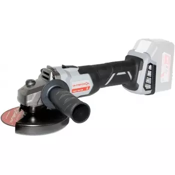 Машина углошлифовальная профессиональная ИНТЕРСКОЛ без АКБ и ЗУ УШМ-125/18В