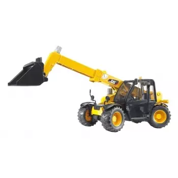 Машинка Bruder Погрузчик колёсный CAT Telehandler с телескопическим ковшом