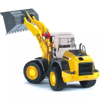 Машинка Bruder Погрузчик колёсный Liebherr L574 с ковшом