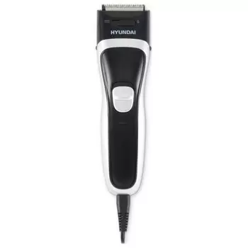 Машинка для стрижки Hyundai H-HC7117 черный 3Вт (насадок в компл:1шт)