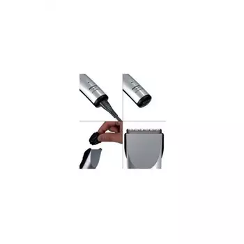 Машинка для стрижки Panasonic ER1410S520 серебристый/черный (насадок в компл:3шт)