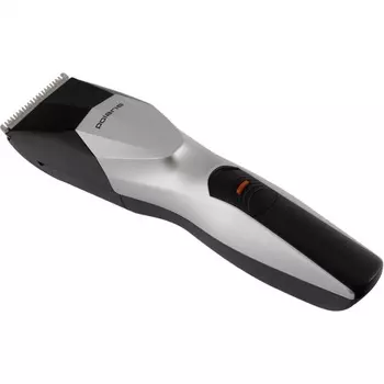 Машинка для стрижки Polaris PHC 1201R черный/серебристый