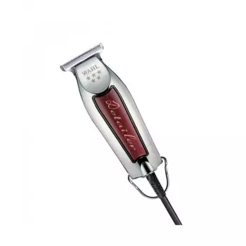 Машинка для стрижки Wahl Wide Detailer Red Tree/Chrome 8081-1216