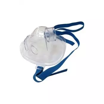 Маска детская для ингаляторов U22/C28/C29/C30/C24/C24Kids/С20/С21/С900 (ПВХ, прозрачная)