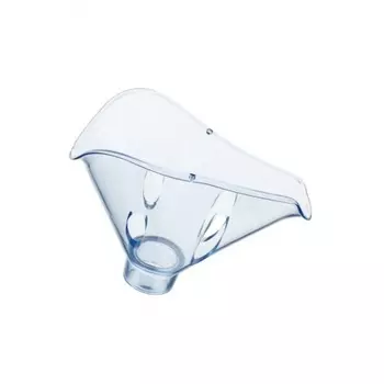 Маска взрослая (ПВХ) к ингаляторам OMRON NE-C300/DuoBaby/C17/С25