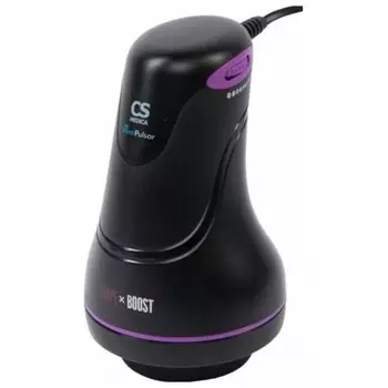 Массажер для тела CS Medica VibraPulsar CS-r10 Mini SHAPE x BOOST (черный)