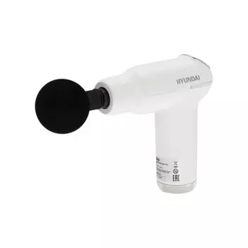 Массажер Hyundai H-MG898 30Вт белый