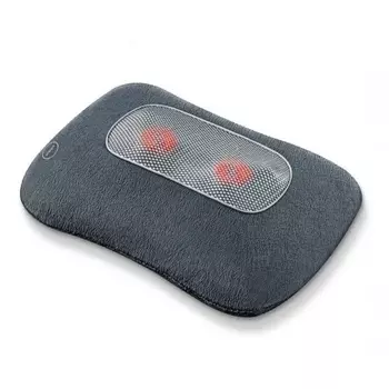 Массажная подушка Sanitas SMG141 12Вт серый (644.06)