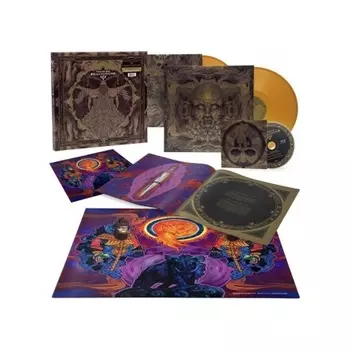 Mastodon - Crack The Skye - deluxe (coloured) (0093624857563) виниловая пластинка