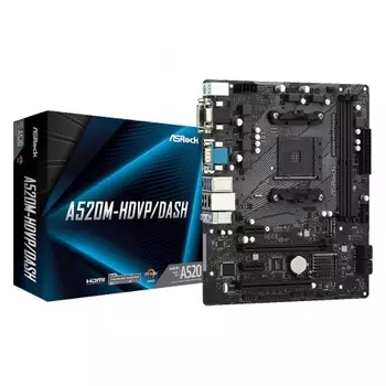 Материнская плата Asrock A520M-HDVP/DASH