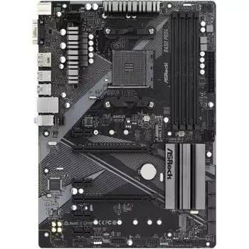 Материнская плата Asrock B450 Pro4 R 2.0 Socket AM4