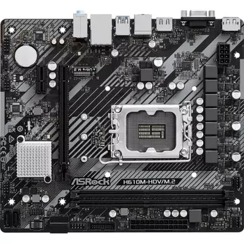 Материнская плата Asrock H610 S1700 (H610M-HDV/M.2 R2.0)