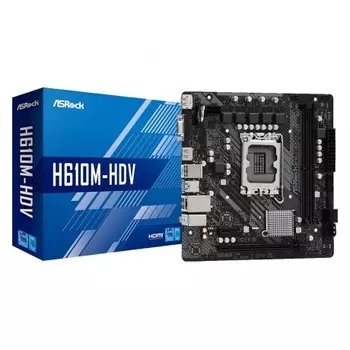 Материнская плата Asrock H610M-HDV