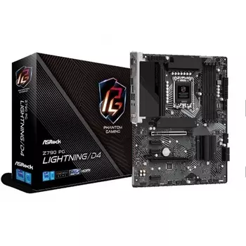 Материнская плата Asrock Z790 PG LIGHTNING/D4 Soc-1700