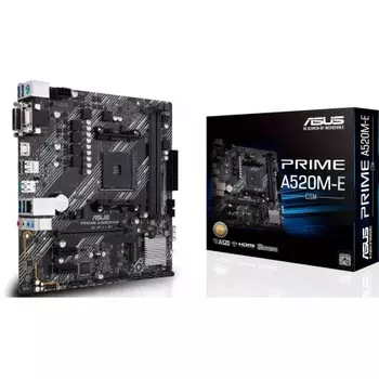 Материнская плата Asus PRIME A520M-E/CSM