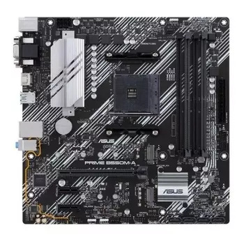 Материнская плата Asus PRIME B550M-A Socket AM4 (90MB14I0-M0EAY0) уцененный
