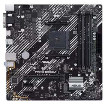 Материнская плата Asus PRIME B550M-K Socket AM4 (90MB14V0-M0EAY0)