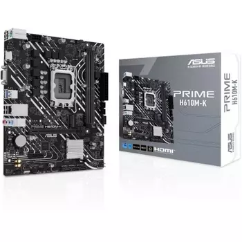 Материнская плата Asus PRIME H610M-K DDR5 (90MB1GA0-M0EAY0)