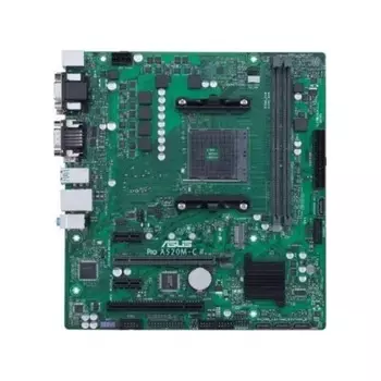 Материнская плата Asus PRO A520M-C II/CSM (90MB18F0-M0EAYC)