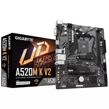 Материнская плата Gigabyte A520M K V2