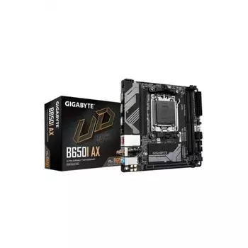 Материнская плата Gigabyte B650I AX, Socket AM5, 2xDDR5-5200