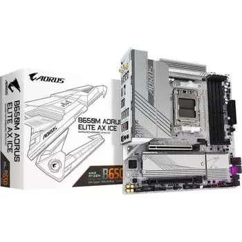 Материнская плата Gigabyte B650M AORUS ELITE AX ICE