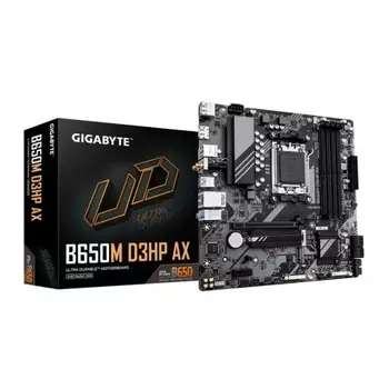 Материнская плата Gigabyte B650M D3HP AX, Socket AM5, 4xDDR5-5200