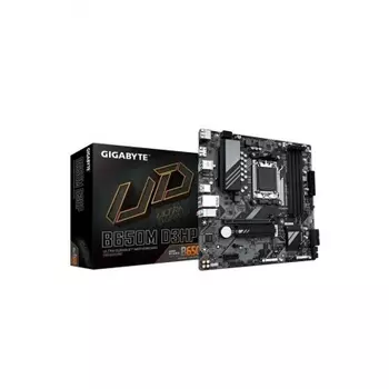 Материнская плата Gigabyte B650M D3HP, Socket AM5, 4xDDR5-5200