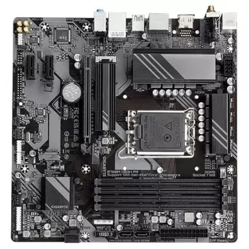 Материнская плата Gigabyte B760M DS3H AX, Socket 1700, 4xDDR5-4800