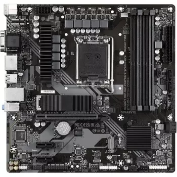 Материнская плата Gigabyte B760M DS3H, Socket 1700, 4xDDR5-4800