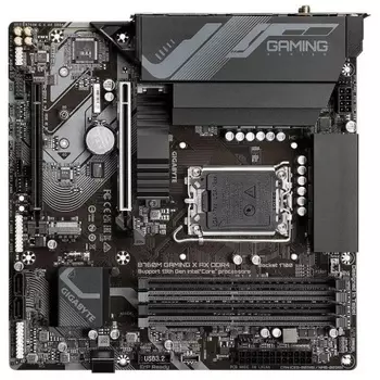 Материнская плата Gigabyte B760M GAMING X AX DDR4