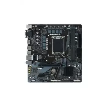 Материнская плата Gigabyte H610M H, Socket 1700, 2xDDR5-4800