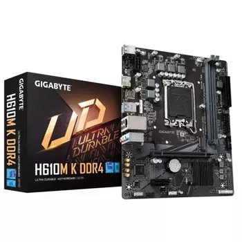 Материнская плата Gigabyte H610M K DDR4 Soc-1700