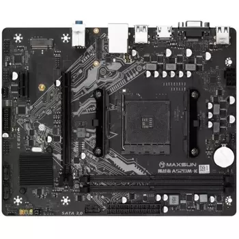 Материнская плата MAXSUN MS-Challenger A520M-K 2xDDR4 (6940709693797)