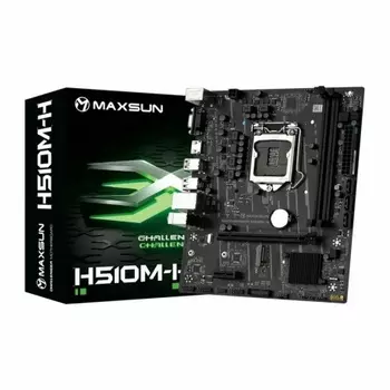 Материнская плата MAXSUN MS-Challenger H510M-H 1200 2xDDR4 (6940709699447)