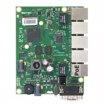 Материнская плата MikroTik RouterBoard RB450GX4