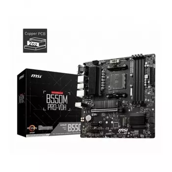 Материнская плата MSI B550M PRO-VDH Socket AM4