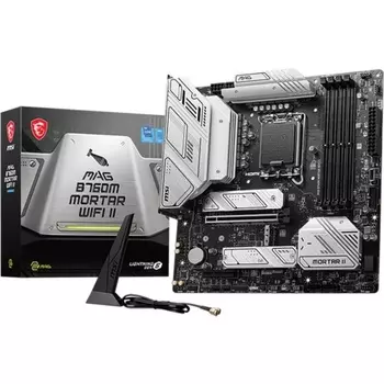 Материнская плата MSI MAG B760M MORTAR WIFI II mATX LGA1700 4DDR5