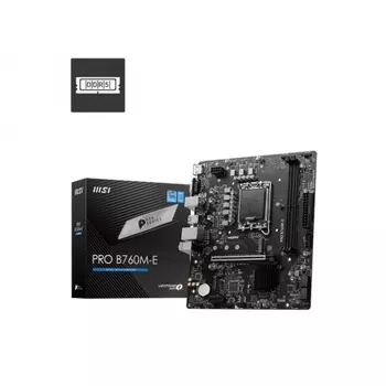 Материнская плата MSI PRO B760M-E B760 2DDR5