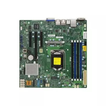Материнская Плата SuperMicro MBD-X11SSL-F-B Soc-1151
