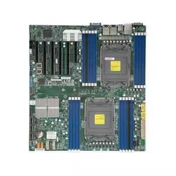 Материнская плата Supermicro MBD-X12DPI-N6-B LGA 4189 eATX (MBD-X12DPI-N6-B)