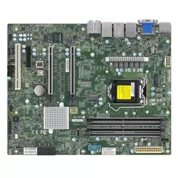 Материнская плата Supermicro MBD-X12SCA-F-B W-1200 CPU