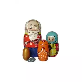 Матрешка Бэмби Курочка Ряба Р-45/743