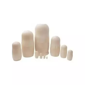 Матрешка Нескучные игры 10 в 1 под роспись арт.7703 хорошее состояние