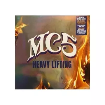 MC5 - Heavy Lifting/ MC50 Live (4029759193104) виниловая пластинка