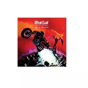Meat Loaf, Bat Out Of Hell (0194398021218) виниловая пластинка