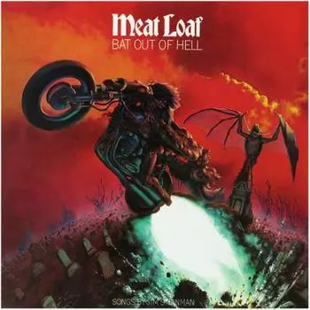 Meat Loaf - Bat Out Of Hell (0889853751419) виниловая пластинка